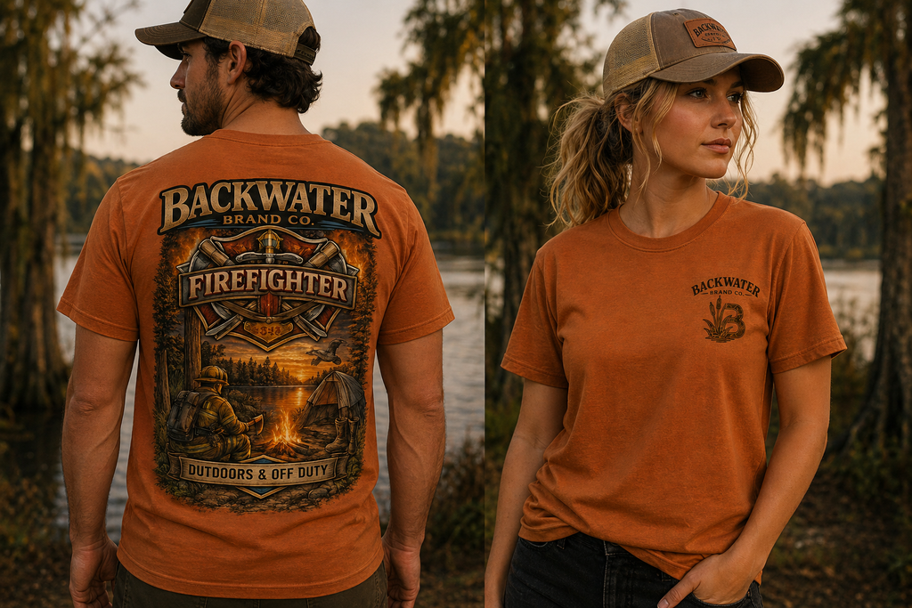 “Firefighter Bayou Badge” – Firefighter Edition