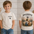 Toddler Tee – Backwater Toddler Boy Best Friends Lake Scene