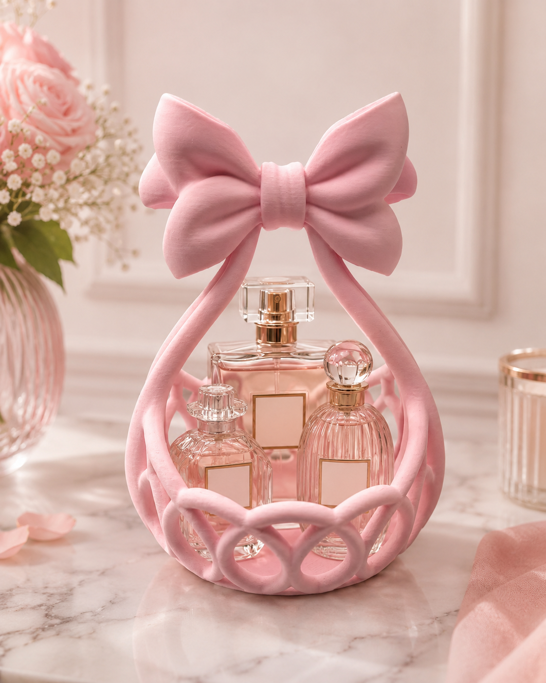Backwater Blush Vanity Holder🎀