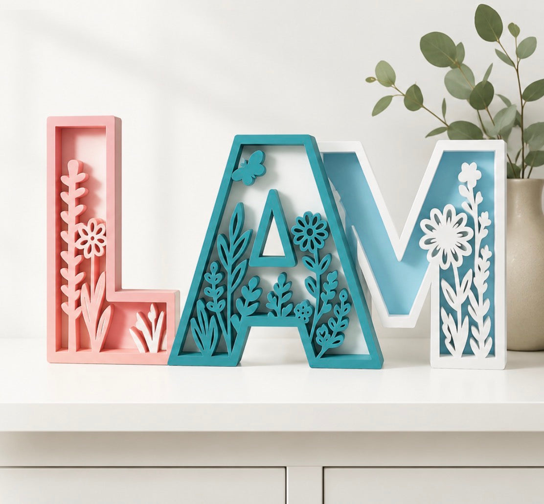 Wildflower Letters