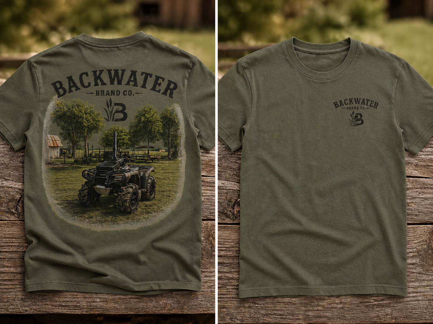 ATV Graphic T-Shirt — Outdoor Adventure Tee