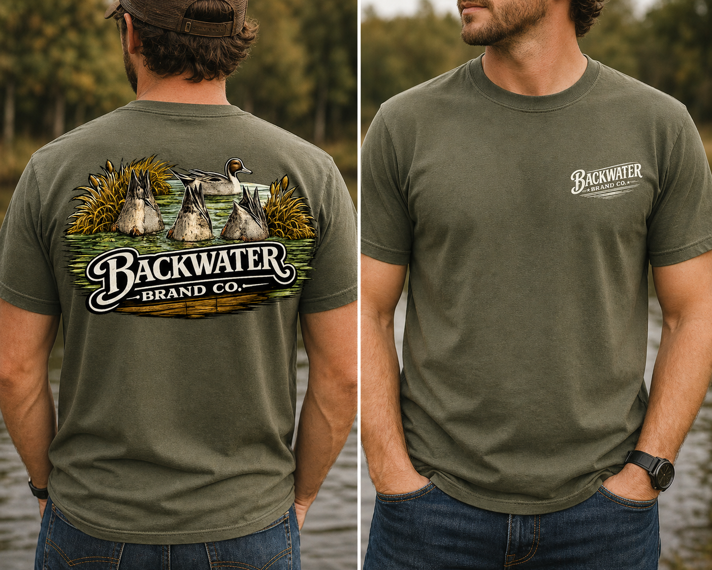 Backwater Tails Down™ Tee
