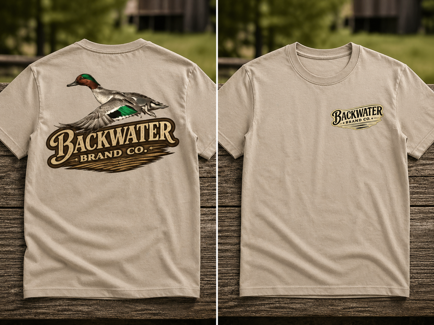 🦆 Backwater Greenhead™ Tee