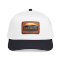 Leather Patch Baseball Cap — BackWater Brand Co.